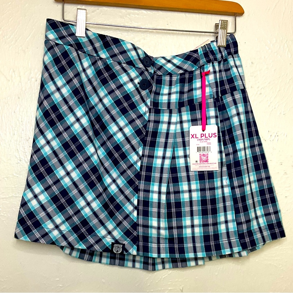 Justice Skirt with attached shorts under